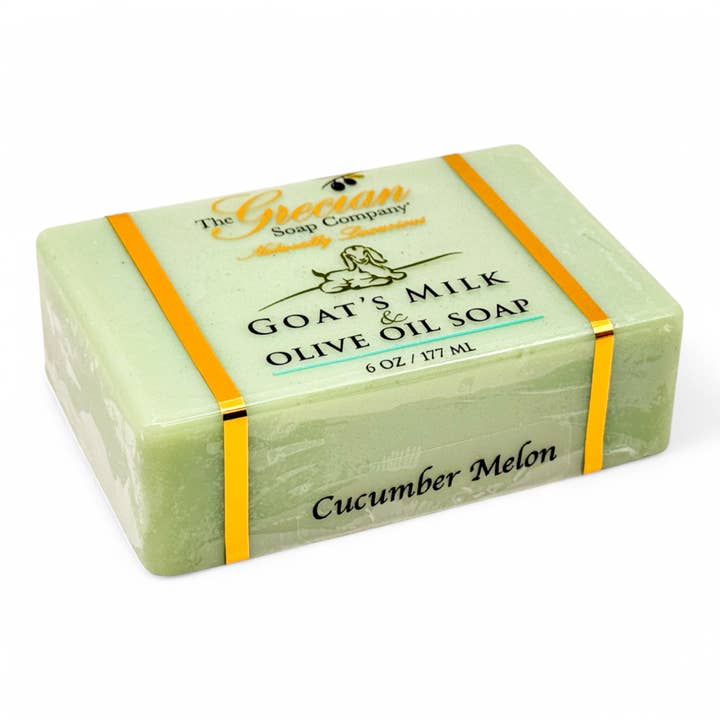 The Grecian Soap Company – wholesale Bar Soap – Goat's Milk & Olive Oil Handcrafted Natural Beauty Bar Soap