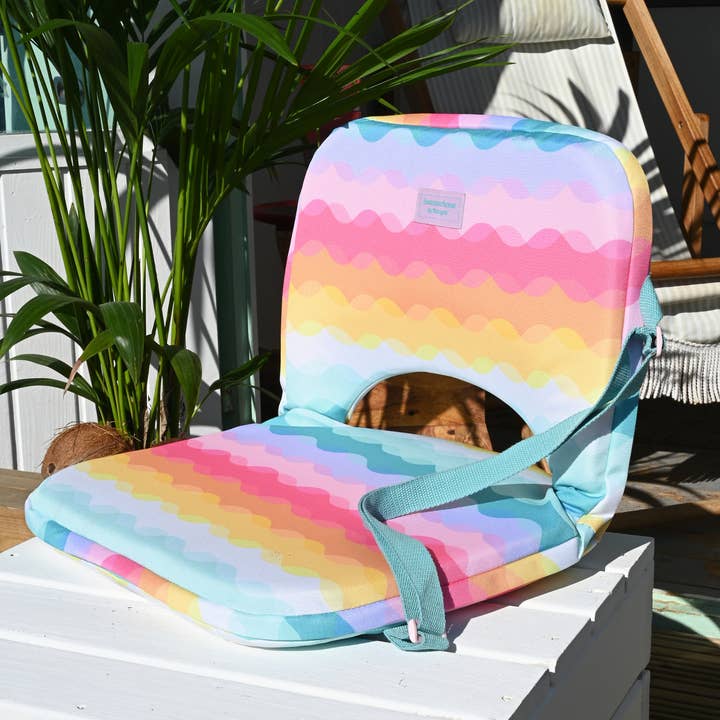 Coconut Grove Adjustable Chair - South Beach Wave for wholesale by Navigate Ltd