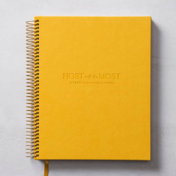 Host With The Most - A Party Planner for wholesale by Curated by Alexis P
