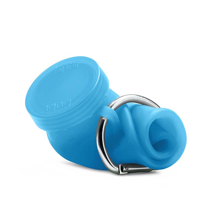 Bubi Brands - Vente Bouteilles d'eau - Bouteille d'eau Bubi Bleu, durable et pliable1