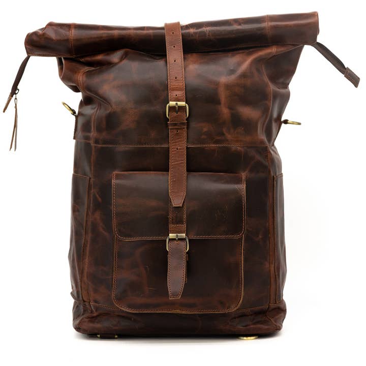 Kodiak Leather - Wholesale Backpack - Men's - Kobuk Leather Backpack14