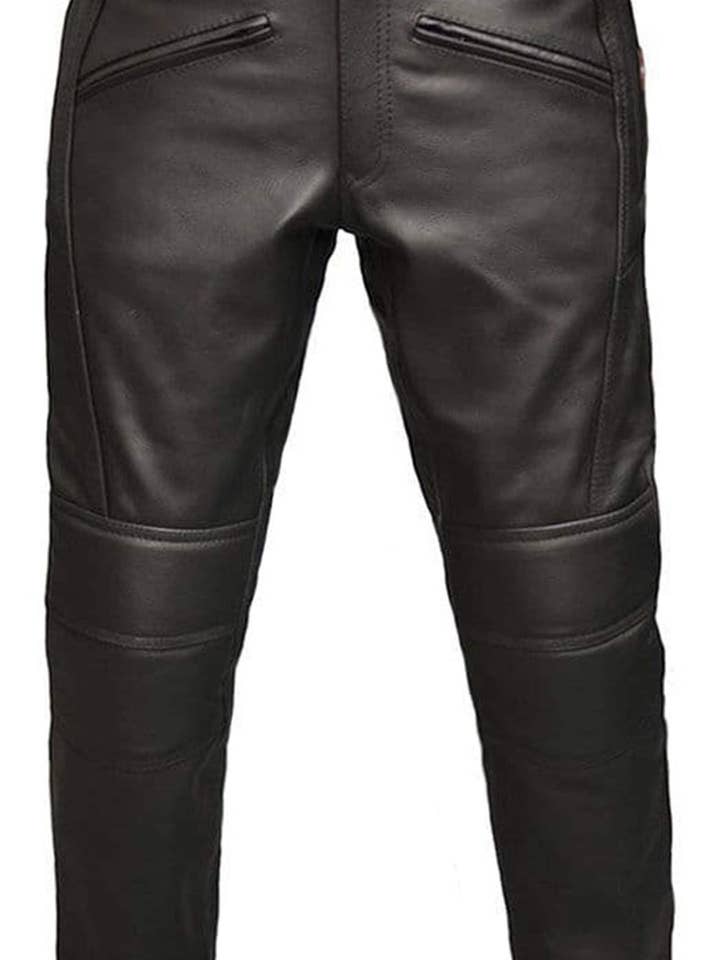 Motorcycle Leather Jeans - Monza for wholesale by Skintan