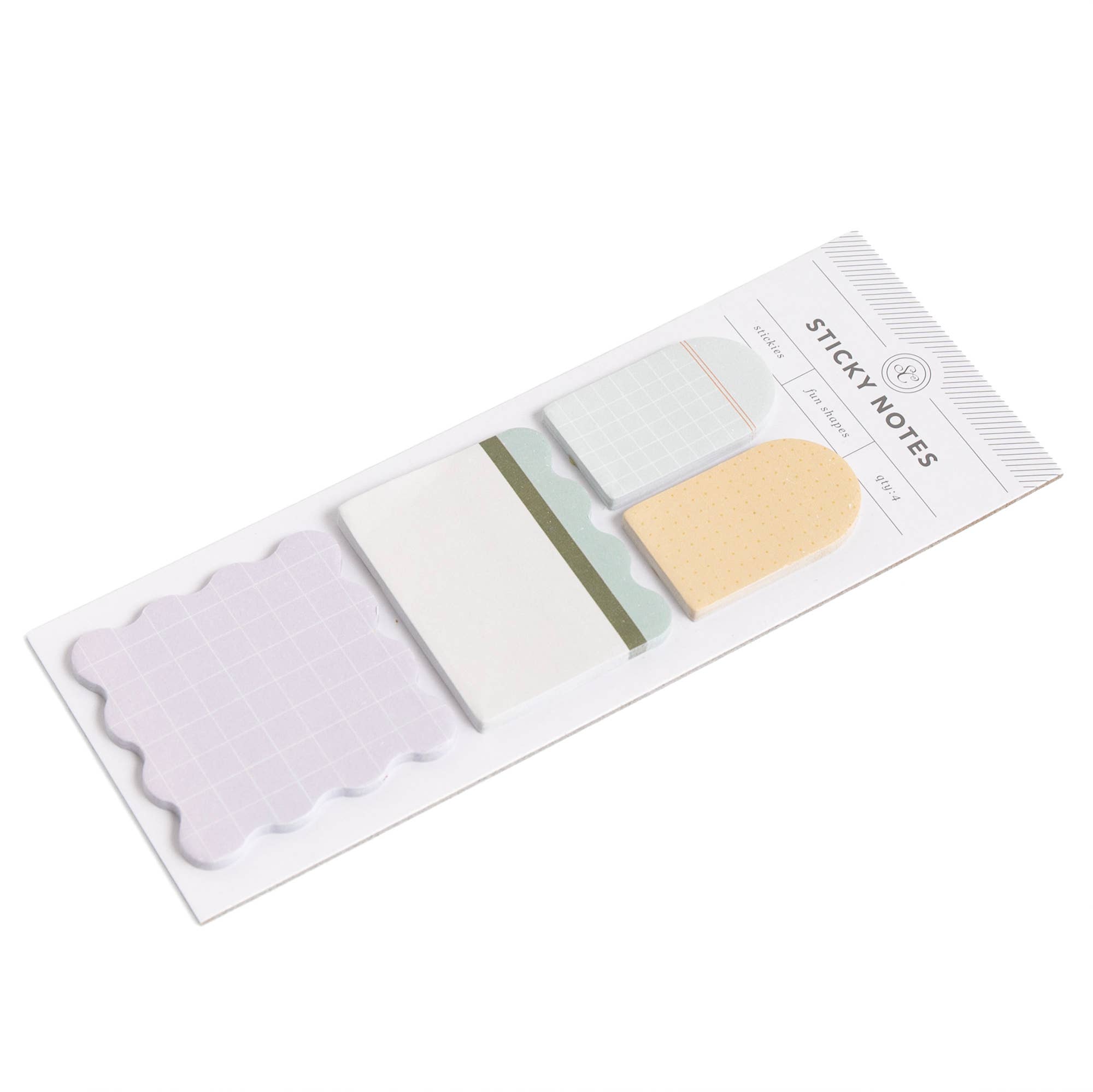 Studio Calico – wholesale Sticky notes – Grid Sticky Notes Set1