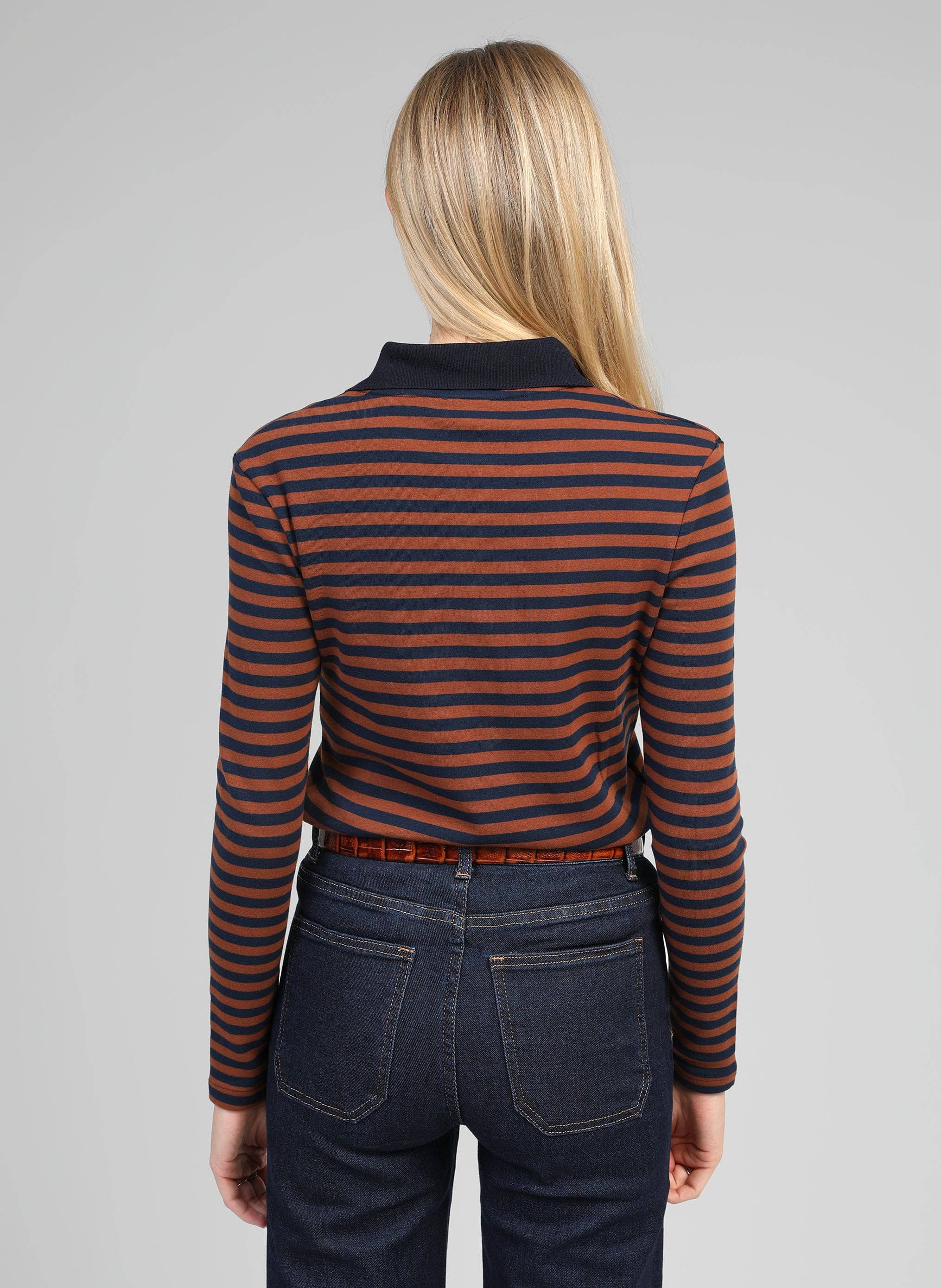 An'ge - Wholesale T-Shirt - Women's - APONIE navy T-SHIRT4