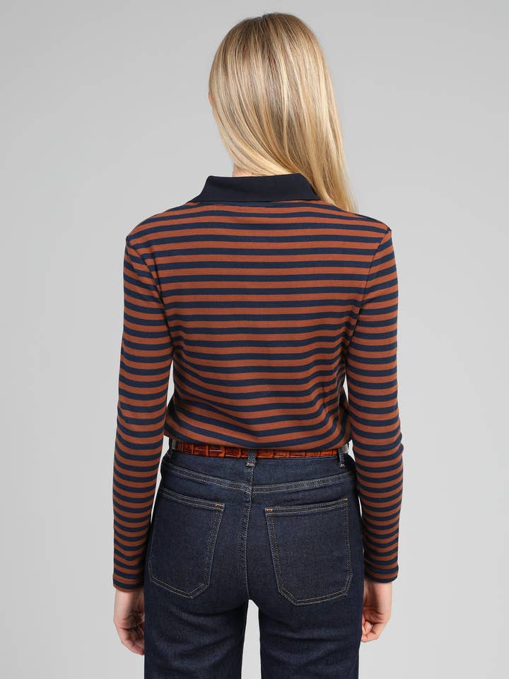 An'ge - Wholesale T-Shirt - Women's - APONIE navy T-SHIRT4