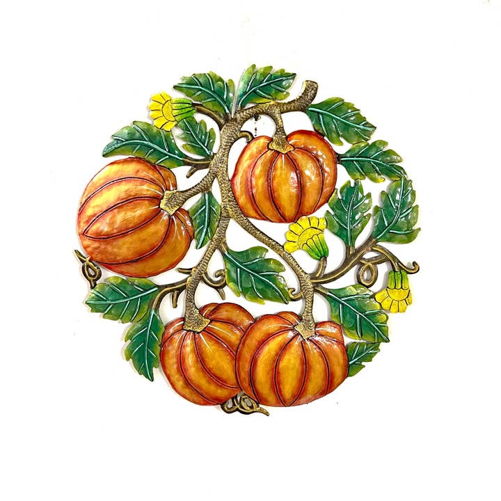 Blooming Pumpkins for wholesale by Haiti Fair Trade- Papillon Marketplace