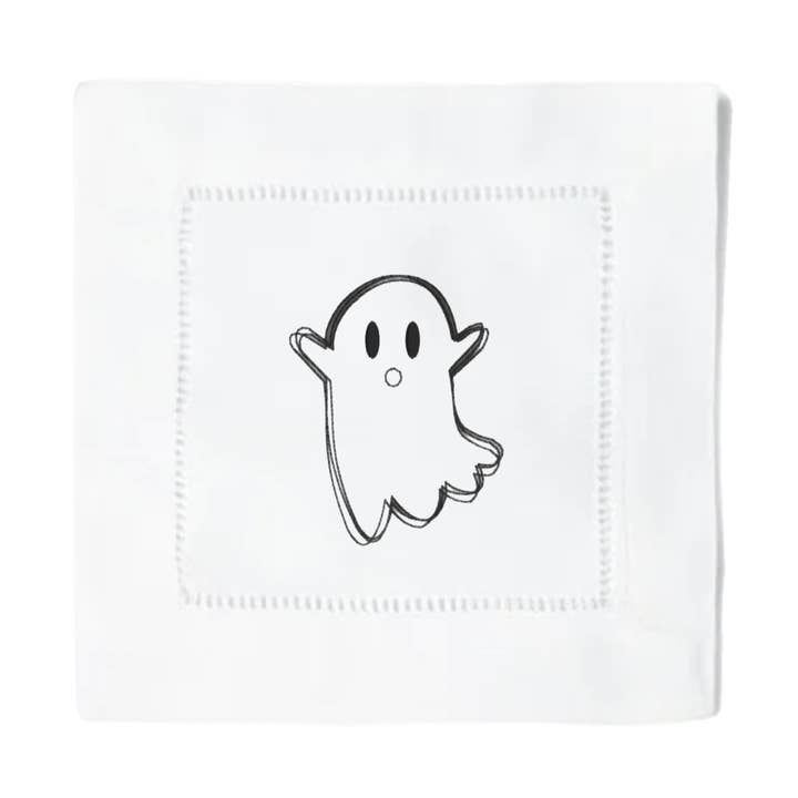 Ghost Cocktailservetter för wholesale av Blythe Embroidery Co.