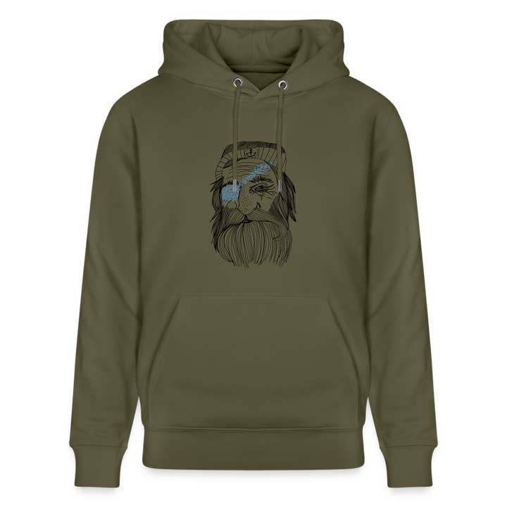 HEIMARTLIEBE® - Wholesale Hoodie - Unisex - Captain Moby - Unisex organic hoodie4