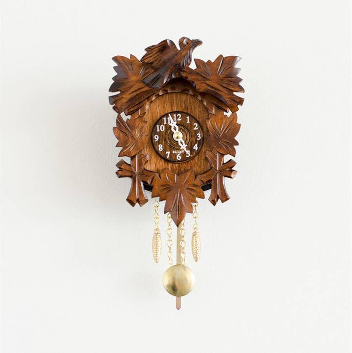 Hermle - Wholesale Wall Clock - Hans Mini Cuckoo Clock with Melodies or Cuckoo Call 0