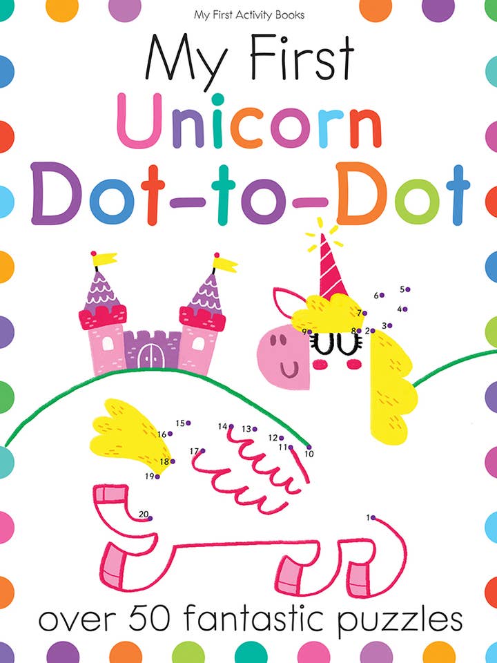 My First Unicorn Dot-to-Dot for wholesale by Sourcebooks