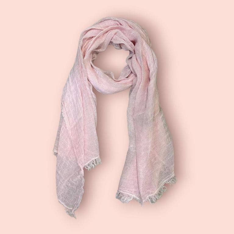 Chenson & Gorett - Wholesale Scarf - Women's - Italian Linen Scarf for women for gift.12
