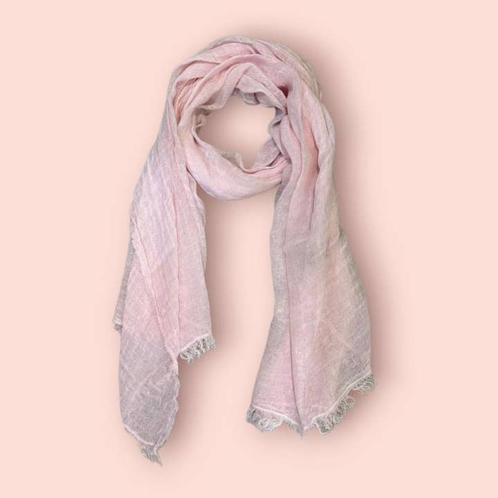Chenson & Gorett - Wholesale Scarf - Women's - Italian Linen Scarf for women for gift.12