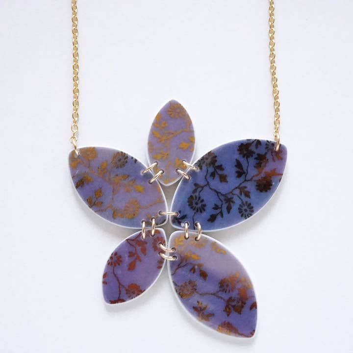 Penta Marquise Necklace Pod for wholesale by Material+Movement