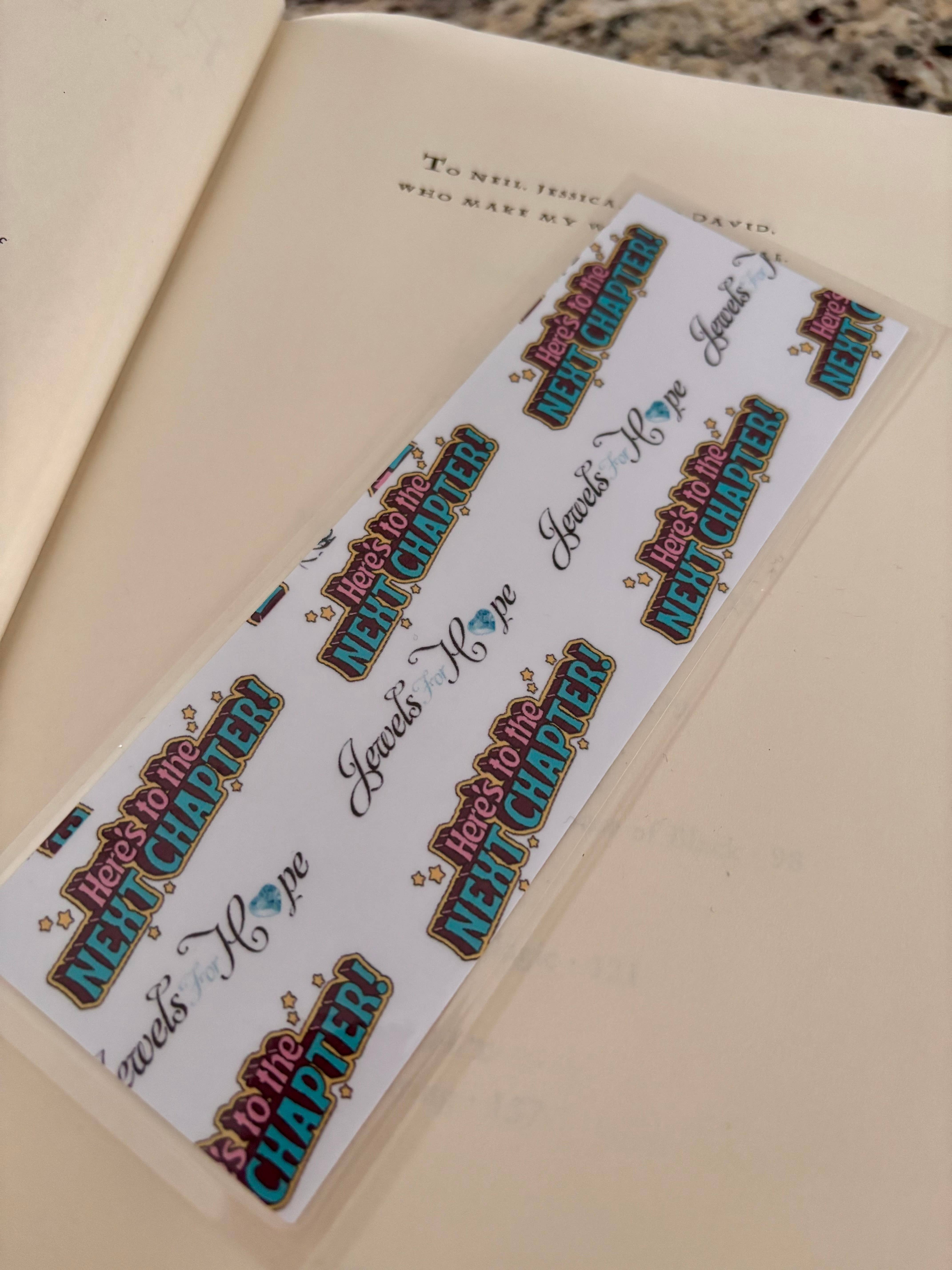 Jewels For Hope - Wholesale Bookmark - Pretty Girls Read Bookmarks, smut self care mystery 5