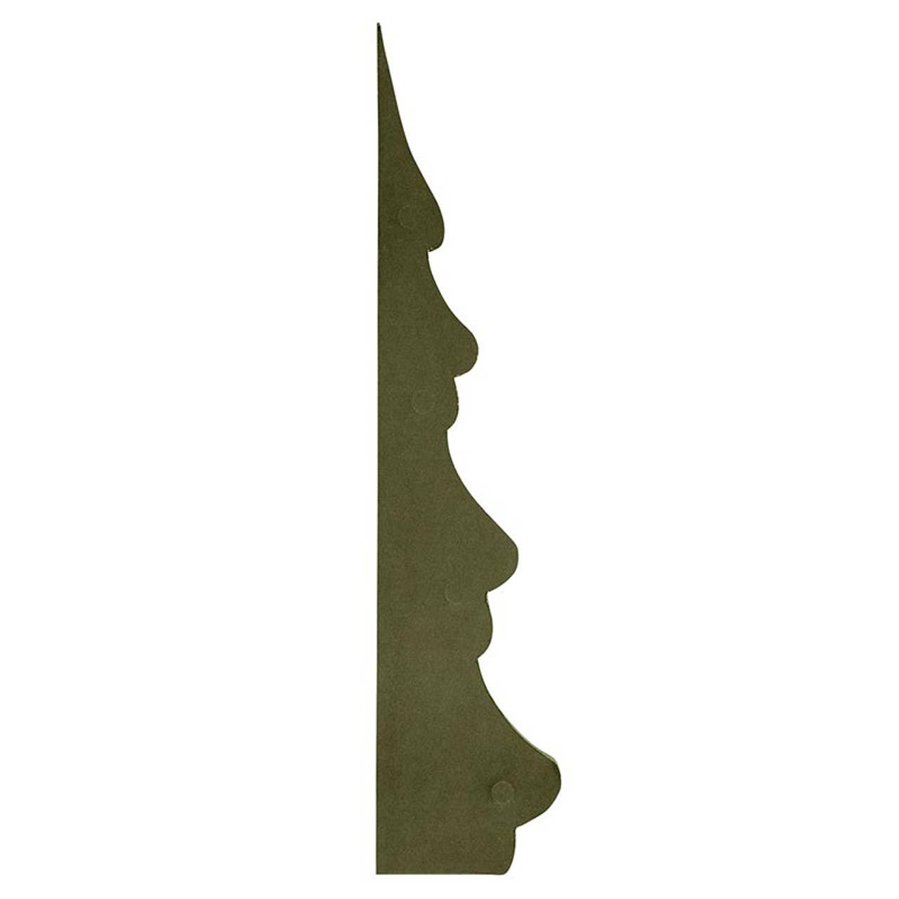 Santa Barbara Design Studio by Creative Brands - Wholesale Christmas Decoration - Paper Tree - Noble Green 18"1