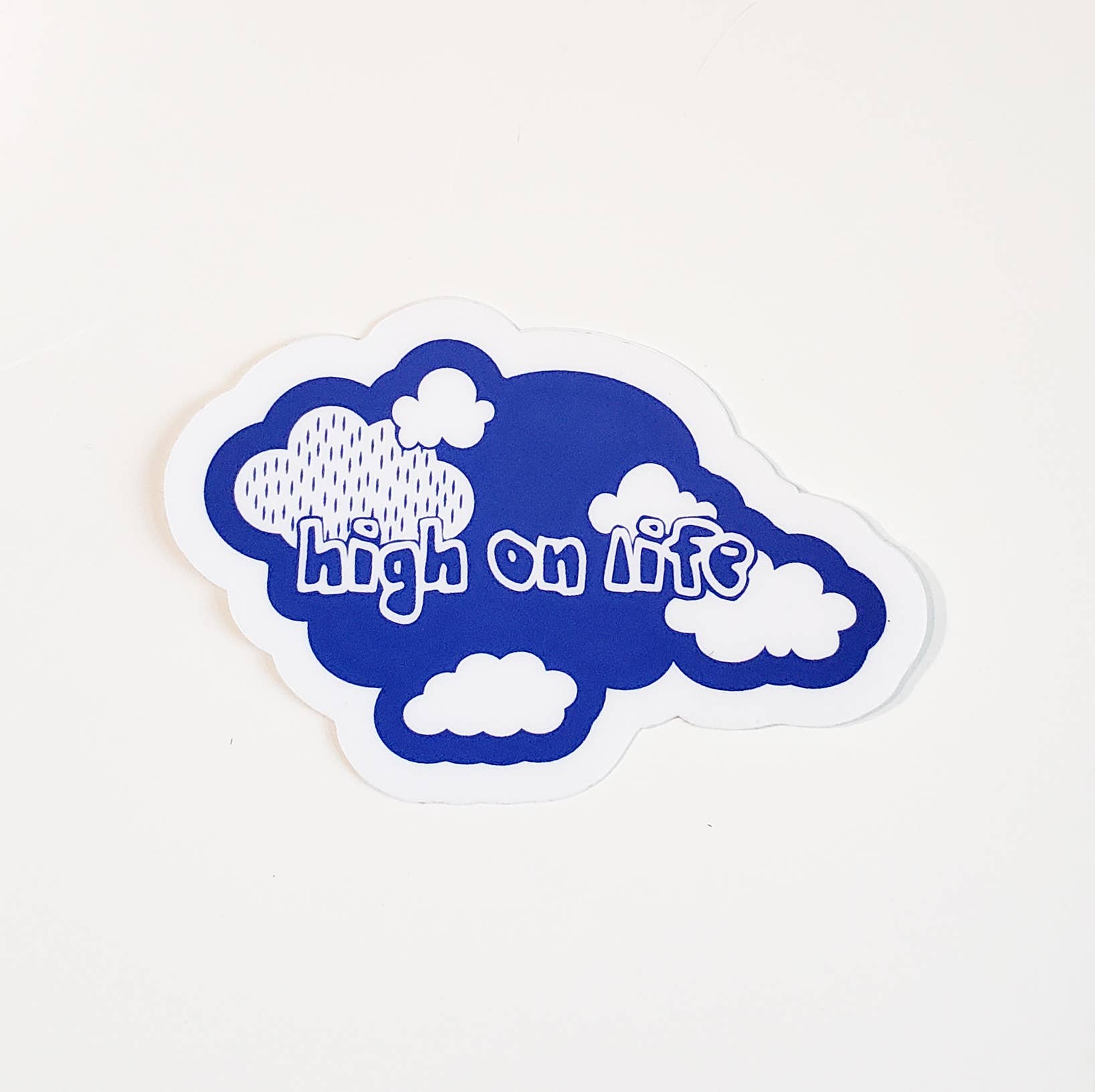 Hardworking Stoner - Vendita all'ingrosso Adesivo - High On Life - adesivo in vinile2