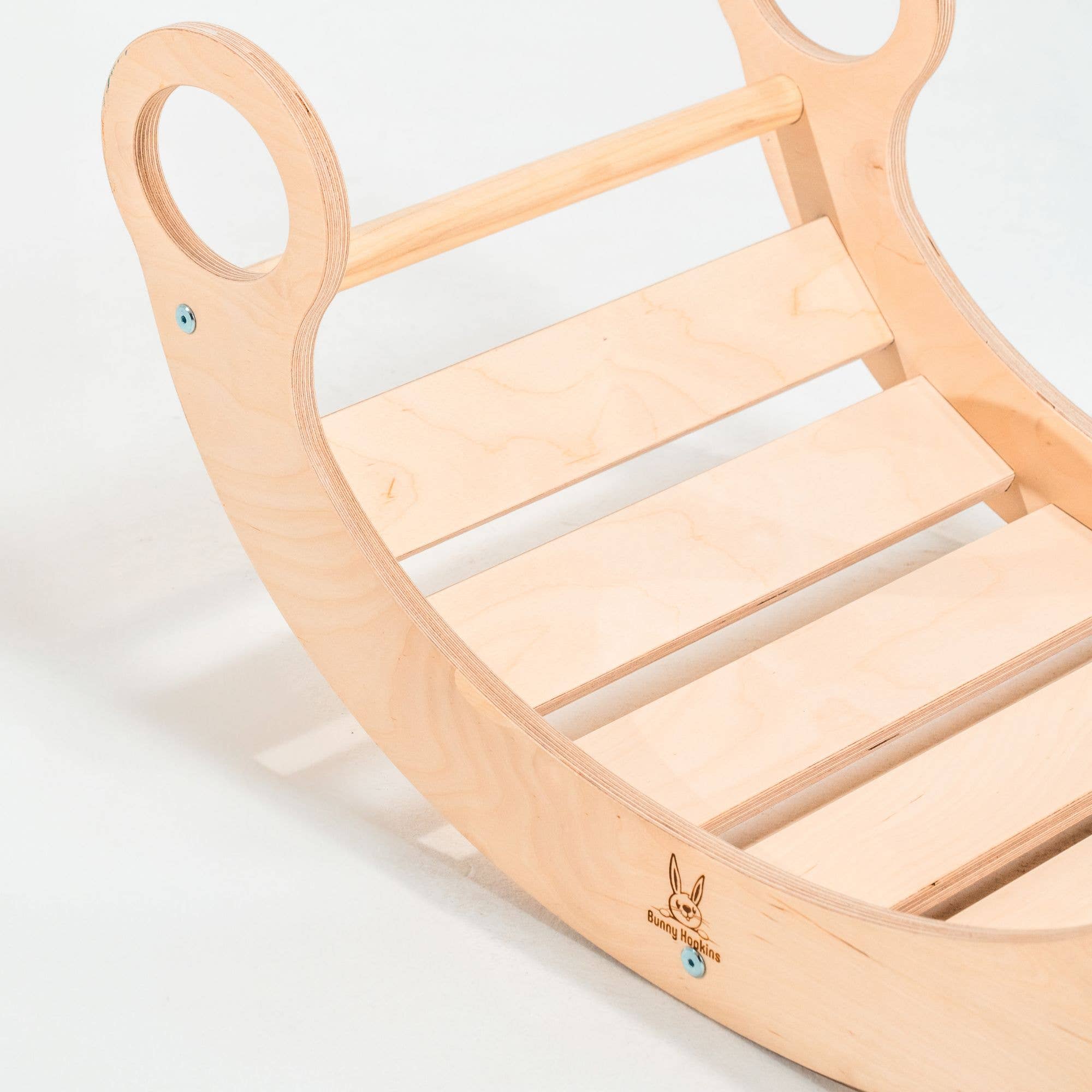 Bunny Hopkins - Wholesale Wood Toy - Kids - Wooden Montessori-Inspired Rocker Toy9