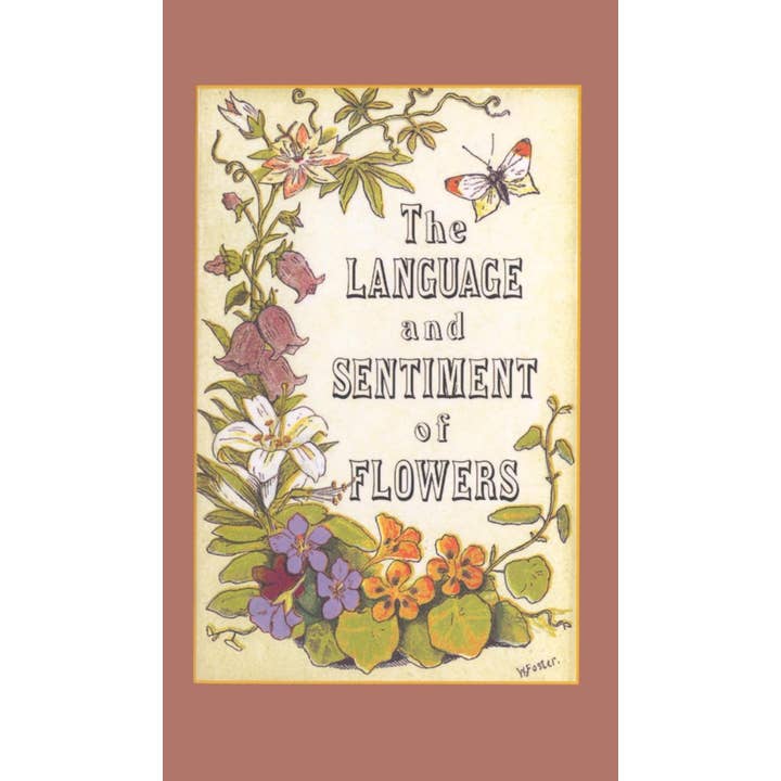Applewood Books - Wholesale Book - Adult - The Language and Sentiment of Flowers