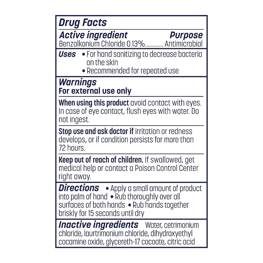 truth – wholesale Hand sanitiser – Alcohol-Free Hand Sanitizer, Unscented, 8oz Spray1