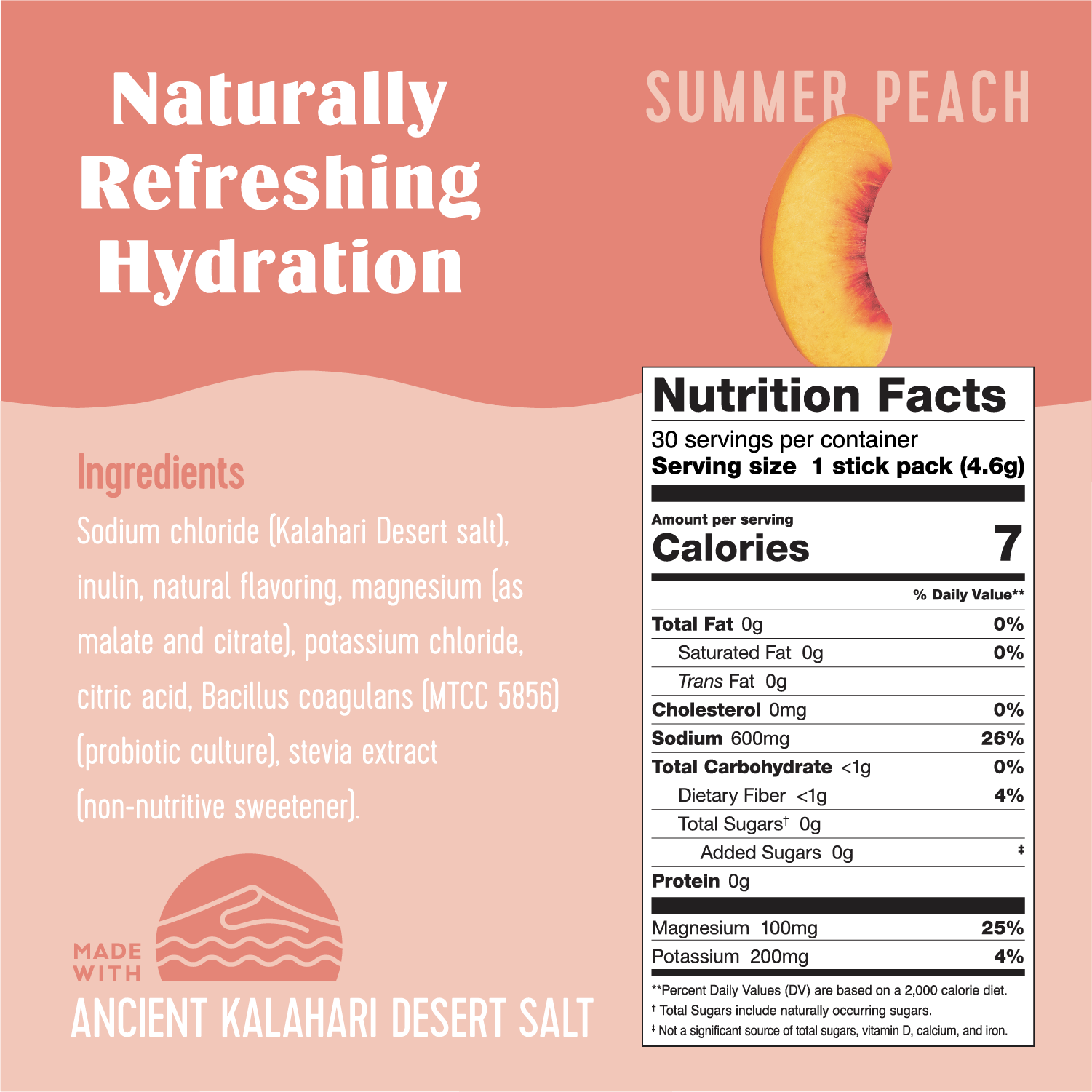 SOiL Organic Aromatherapy and Skincare - Vente Boisson diététique en poudre - Électrolytes Fonctionnels Quotidiens SaltWTR - Soutien Intestinal7