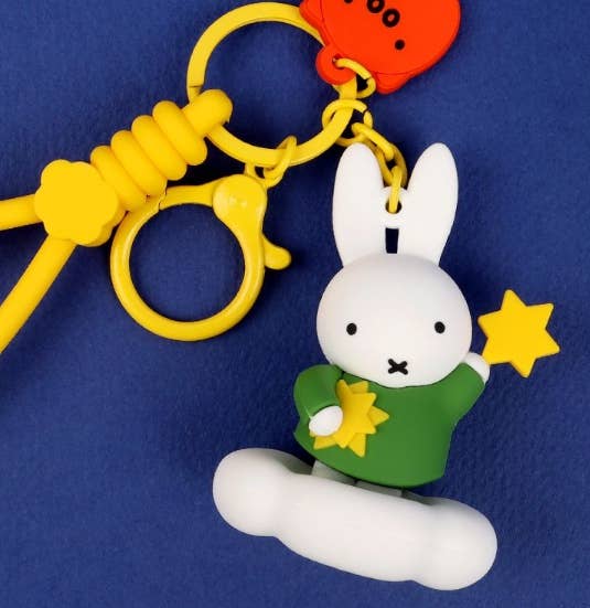K-Wonderland - Wholesale Keychain - Women's - Miffy Dreamland Figure Keychain — Random Style1