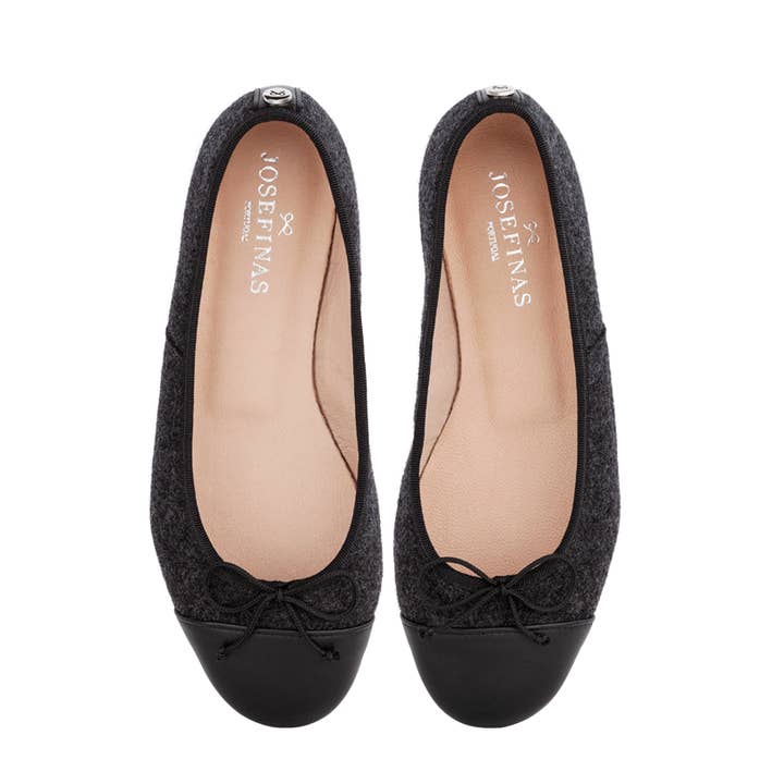 Josefinas Burel Couture Grau für den Großhandel von Josefinas