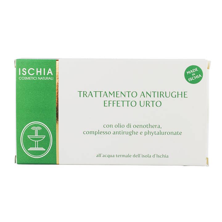 Anti-Falten-Behandlung mit Shock-Effekt — Packung mit 7 Durchstechflaschen mit je 5 ml für den Großhandel von ISCHIA COSMETICI NATURALI