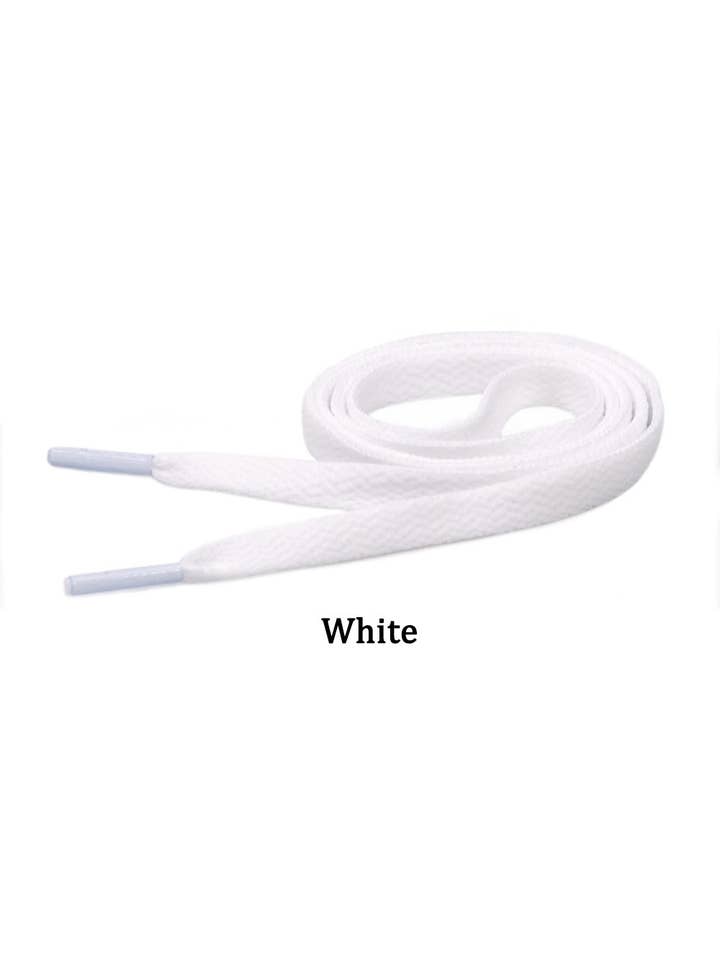 KC Factory - Wholesale Shoelaces - Unisex - Shoe laces (Thin Flat 54in)