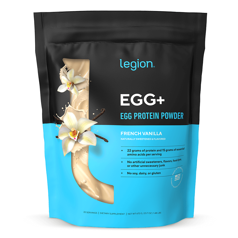 Legion Athletics, Inc. - Wholesale Protein/Superfood Powder - Egg+ Protein Powder11