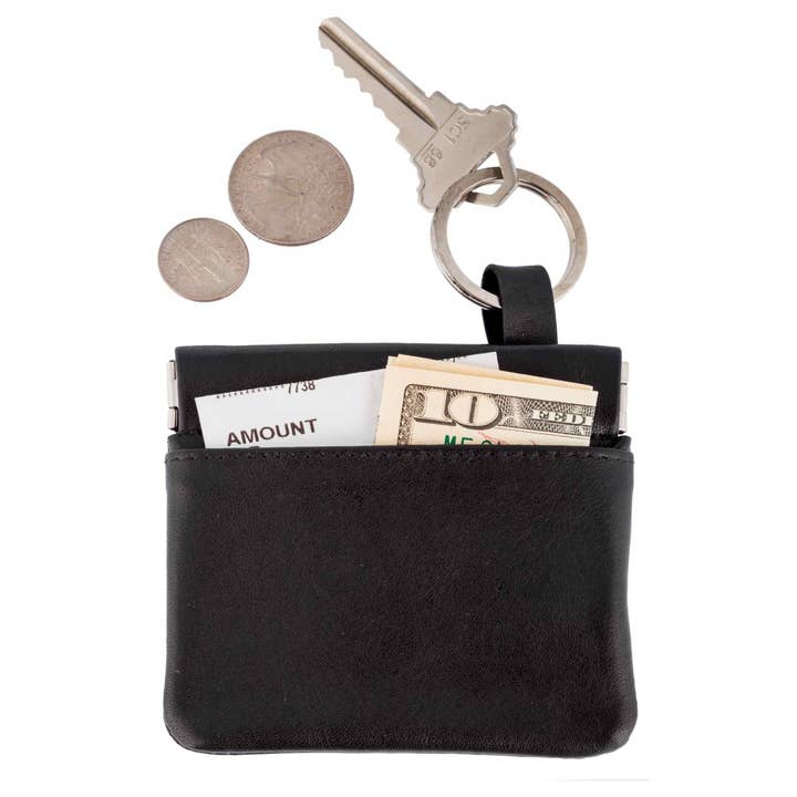 Compact Coin Pouch SD 015 for wholesale by Artizanni