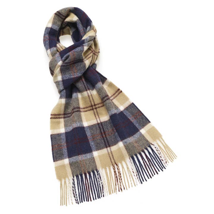 Bronte Moon – Engroshandel Tørklæde - Unisex – Skotskternet/Plaid Tørklæde Samling - 10 „x 75" - Lavet i UK