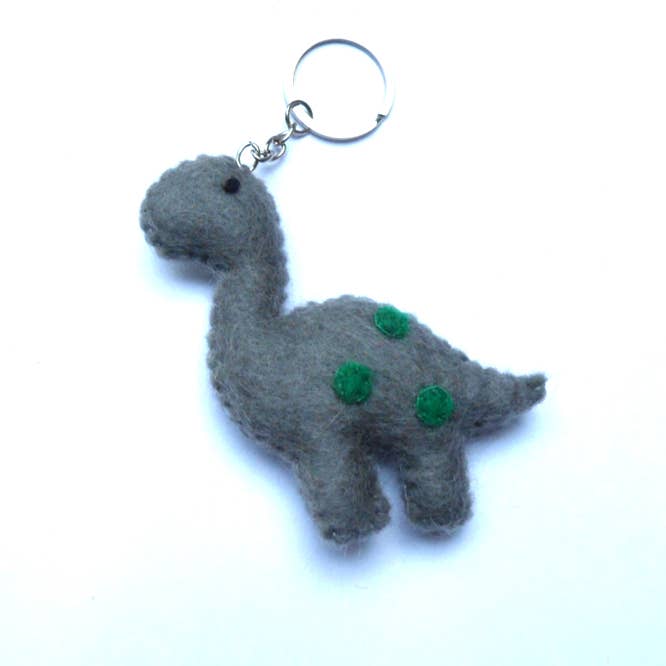 Koseli Handmade – wholesale Keychain – Child – Dinosaur Keyring2