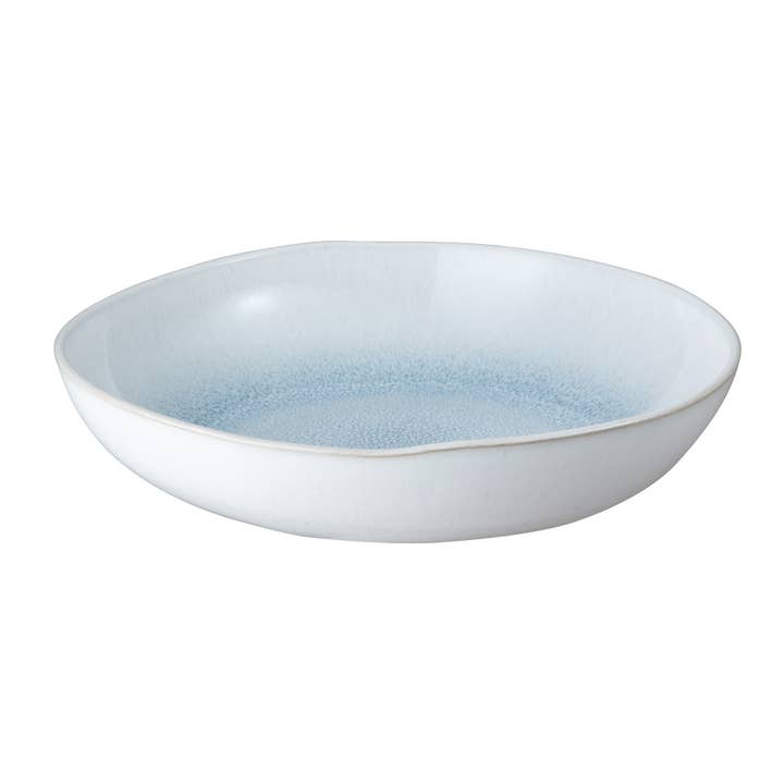 DENBY STONEWARE KILN BLUE LARGE ORGANIC DISH for wholesale by Denby Brands