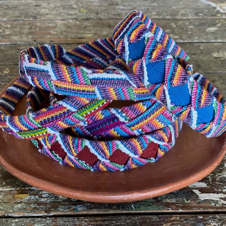 GUATEARTISAN - Wholesale Fashion Headband - Women's - Beautiful Guatemalan headbands4