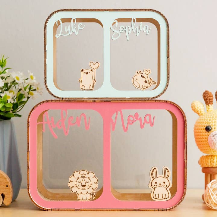 Customized Piggy Bank for Kids' Money Savings Y27 for wholesale by BearCrafts