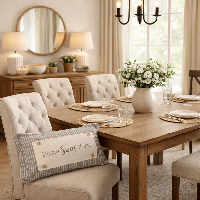 PillowPanels - Wholesale Throw/Decorative Pillow - CHARCOAL/CREAM STRIPES:  PILLOW ONLY (with insert) 14