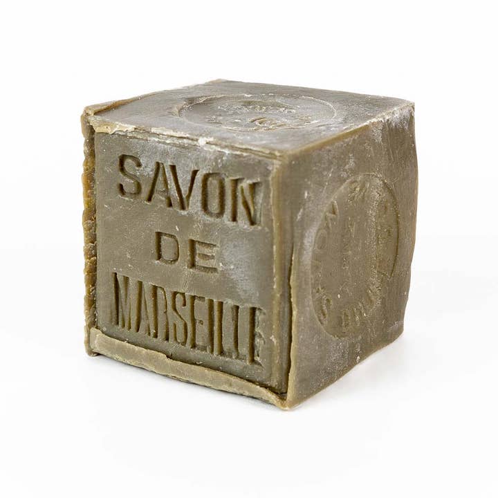 Au Savon de Marseille - Wholesale Bar Soap - Authentic Marseille soap block – Olive oil - Le Serail
