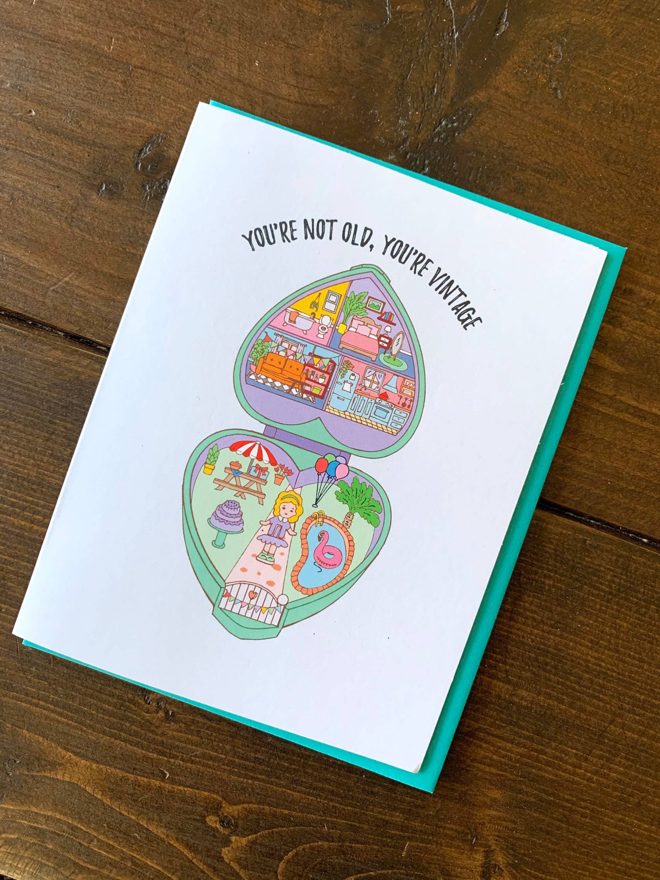 Papermain - Wholesale Birthday Card - Polly Pocket Birthday Card2