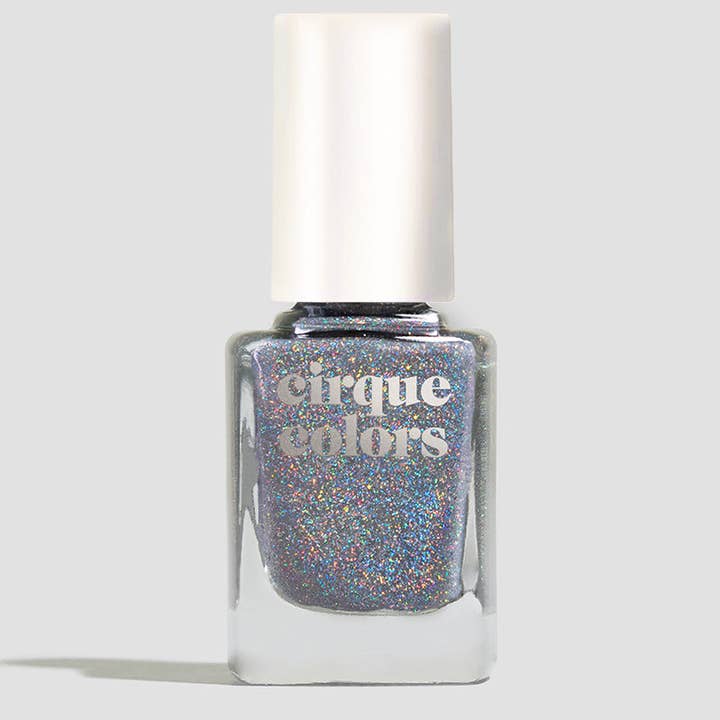 Cirque Colors - Wholesale Nail Polish - Delirium Prismatic Holographic Flake Nail Polish
