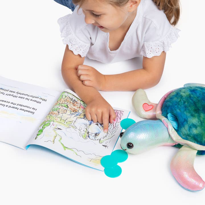 Bene World Toys - Wholesale Stuffed/Plush Toy - Kids & Baby - Plush turtle with storybook teaching sets for kids1