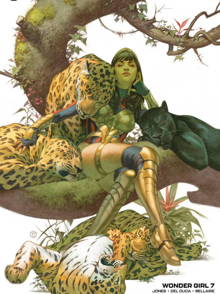 WONDER GIRL #7 CVR B JULIAN TOTINO TEDESCO CARD STOCK VAR (01/26/2022) for wholesale by Unknown Comics