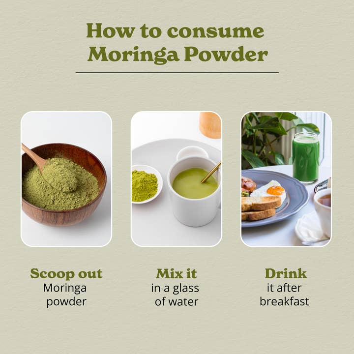 Azuretale INC – wholesale Protein/superfood powder – Organic Moringa Powder