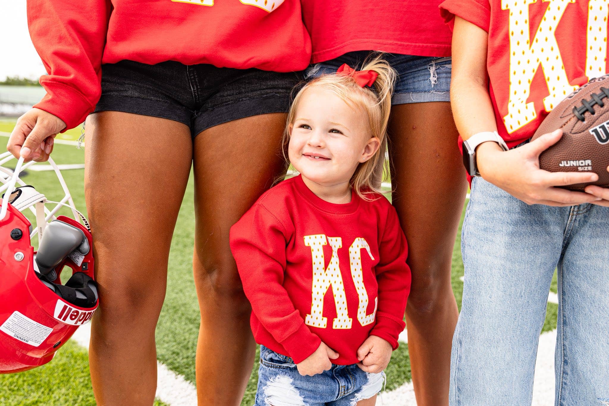 Country Charm Wholesale – wholesale Screen printed t-shirt – Women′s – KC oversized design! Jersey style print2