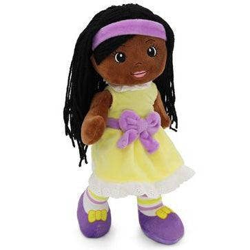 OrangeOnions - Wholesale Doll - Kids - 14" Rag Doll Kaylie Playtime By Eimmie1