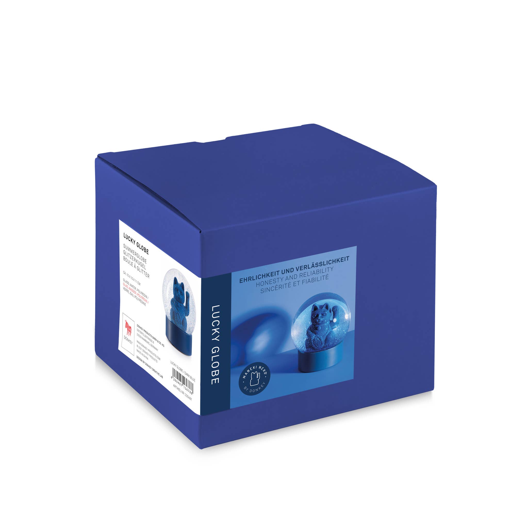 DONKEY - Wholesale Decorative Tabletop Object - Summerglobe | Lucky Cat Blue1