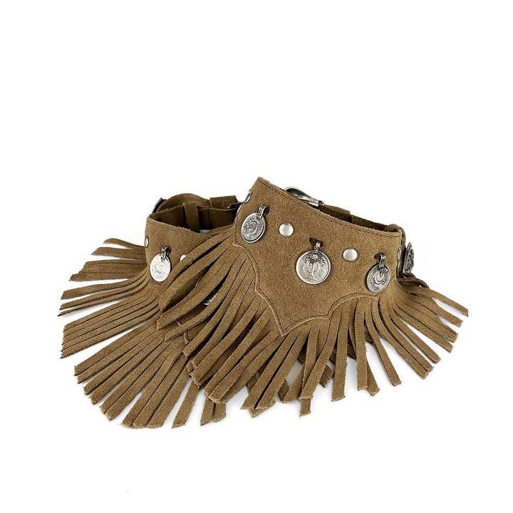 Boho Suede Coverboots for wholesale by LAYER BOOTS