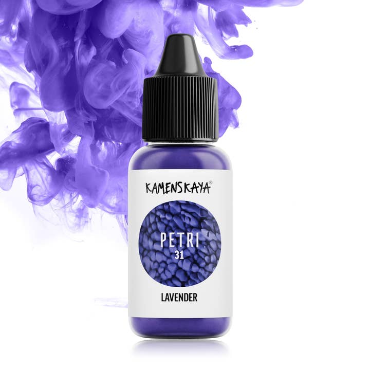 Alcohol Ink for Resin - Petri 31 'Lavender' for wholesale by KAMENSKAYA