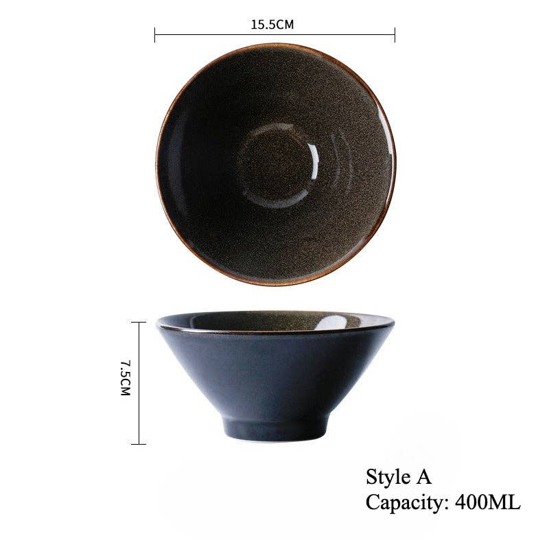 Gohobi （We cover U.S. import duties） – wholesale Skål – Gohobi Japansk Vintage Nudelskål0