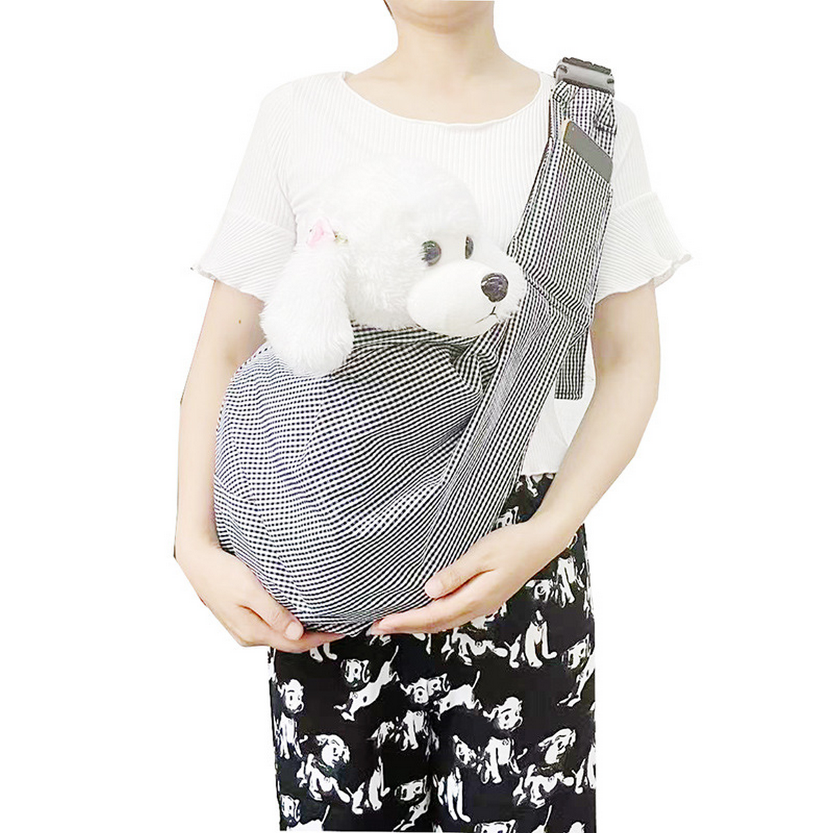 PAWPAWwholesale - Wholesale Pet Carrier - Cat/Dog - Portable Pet Sling Carrier Bag_CWMM68837