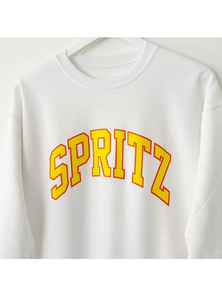 BFFS & BABES - Wholesale Graphic Sweatshirt - Women's - SPRITZ ♡ printed sweatshirt1